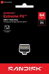 SANDISK USBC 3.0 Pendrive FIT 64GB EXTREME SDCZ530-064G-G46