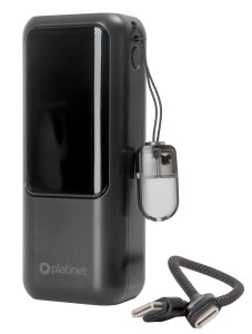 PLATINET power bank 10000mAh 20W 46451 2xUSB USB+USBC PMPB1020P