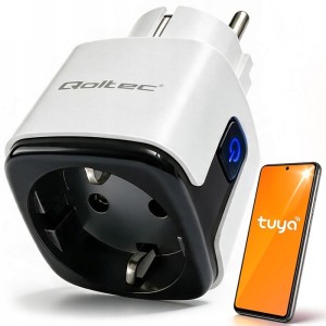 QOLTEC Smart Gniazdko WIFI FI52710QT