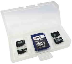 Etui na karty microSD/SD 6x micro + 3x SD