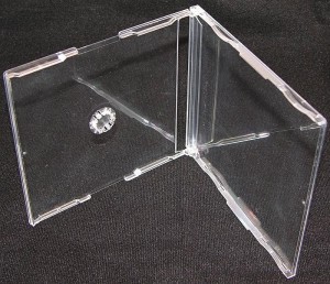 Pudełko 1xCD maxi SINGLE 7mm bezbarwne