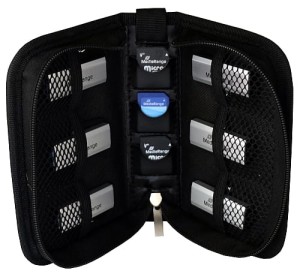 MEDIARANGE Etui na karty i pendrivy 3/6 6xPendrive + 3xSD BOX98