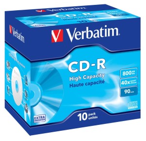 Verbatim CD-R 800MB BOX 1szt. 43428