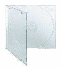 Pudełko SLIM 1xCD 5,2 Mini Clear 8cm