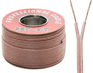 Kabel głośnikowy TLYP 2x1.0 Miedź 4108