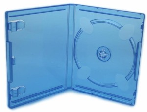 Pudełko 1xDVD BLU-RAY PS4 niebieskie