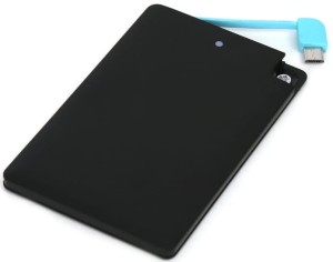 OMEGA power bank 2000mAh Karta czarny 43519 lighting polimer