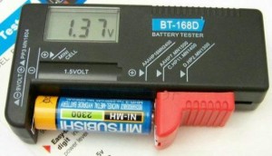 Tester Baterii i Aku -r6, r3, 9V AG372A cyforwy