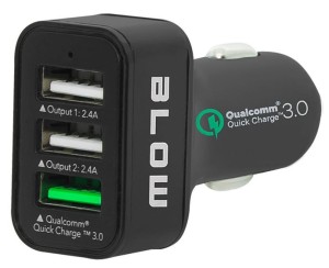 BLOW Ładowarka sam 3xUSB qualcomm 3.0 75-748