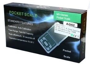 WAGA Elektroniczna 500g/0,1g AG52