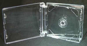 Pudełko 2xCD SJB 10mm Clear Super Jewel Box