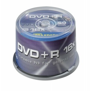 RITEK DVD+R 4,7GB x16 c-50 TRDR50+ traxdata