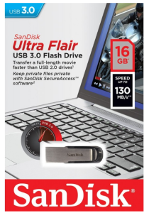 SANDISK USB 3.0 Pendrive FLAIR 16GB SDCZ73-016G-G46