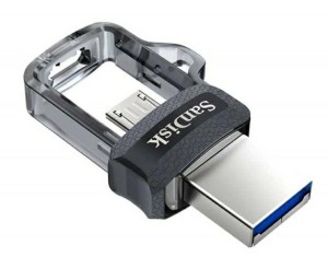 SANDISK USB 3.0 Pendrive 16GB DUAL M3.0 SDDD3-016G-G46 DUAL DRIVE m3.0
