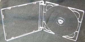 Pudełko 1xCD SJB slim 5,2mm Clear Slim Super Jewel Box