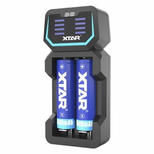 XTAR Ładowarka 2x 18650 D2