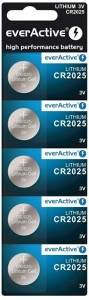 EVERACTIVE Bateria CR2025 3V op-5