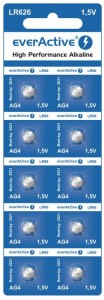 EVERACTIVE Bateria AG4 LR626 1,5 op-10 LR66