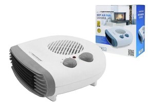 ESPERANZA Termowentylator 1000/2000W  grzejnik SACHARA