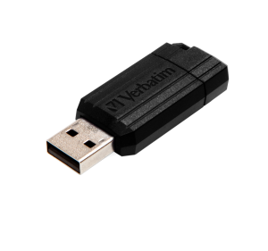 Verbatim USB 2.0 Pendrive PINSTRIPE 32GB VPS32BLK