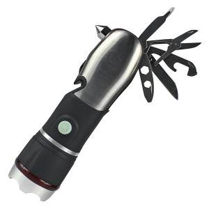 PLATINET Latarka LED multitool ALU 45087