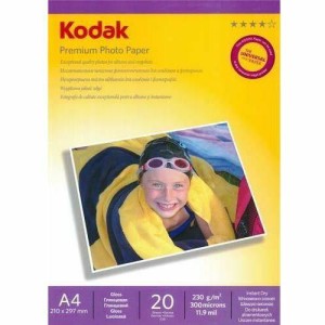 KODAK Papier 240gr/m op-20 A4 Glossy