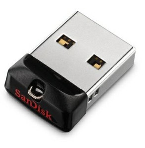 SANDISK USB 2.0 Pendrive CRUZER FIT 16GB SDCZ33-016G-G35