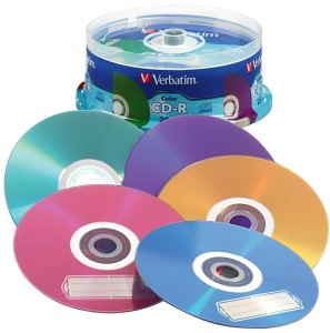 Verbatim CD-R x52 700MB KOLOR c-25 98433