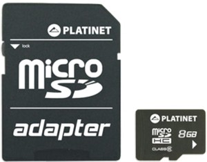 PLATINET Micro SDHC 8GB class 4 OEM Bulk bez adaptera