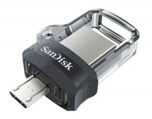 SANDISK USB 3.0 Pendrive 128GB DUAL M3.0 SDDD3-128G-G46  DUAL DRIVE m3.0