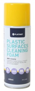 PLATINET pianka do Plastiku 400ml 42609