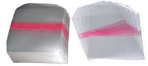 Folia 85x80 "Mini CD" 100szt. z klejem