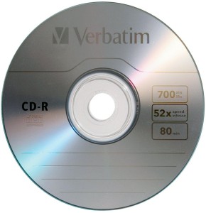 Verbatim CD-R x52 700MB E s-50 97488