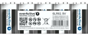 EVERACTIVE INDUSTRIAL 9V 6LR61 op-5