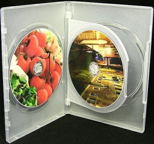 Pudełko 3xDVD Matowe 14mm op-100