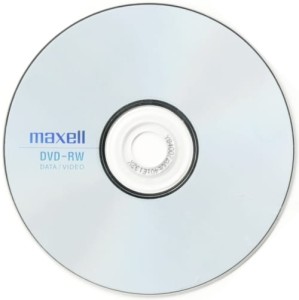 MAXELL DVD-RW x2 4,7GB Cake 10