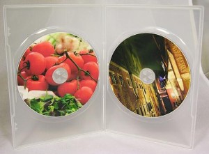 Pudełko 2xDVD AMARAY Clear 7mm op-100