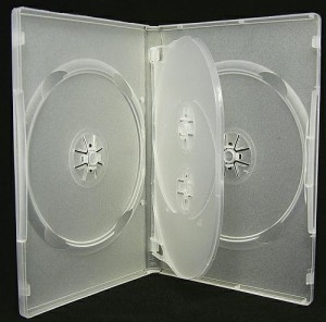 Pudełko 4xDVD Matowe 14mm op-100