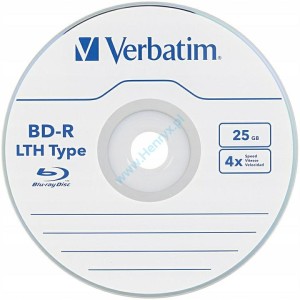Verbatim BD-R x4 25GB c-50 98123 LTH VBRBL4