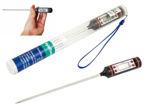 Termometr ze szpikulcem K196 AG254B TP-3001