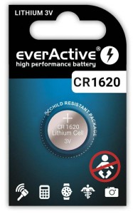EVERACTIVE Bateria CR1620 3V
