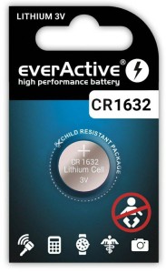 EVERACTIVE Bateria CR1632 3V