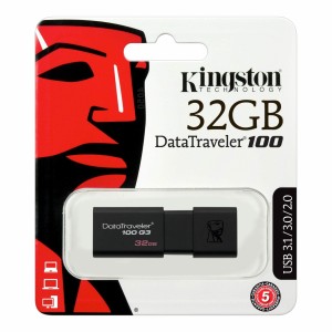 KINGSTON USB Pendrive 32GB DT100G3/32GB
